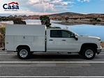 New 2025 Chevrolet Silverado 3500 Double Cab Enclosed Service Body for sale #C228311 - photo 12