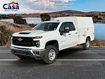 New 2025 Chevrolet Silverado 3500 Double Cab Enclosed Service Body for sale #C228311 - photo 7