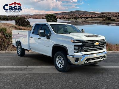 New 2025 Chevrolet Silverado 3500 Double Cab Service Truck for sale #C228368 - photo 1