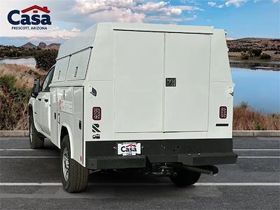 New 2025 Chevrolet Silverado 3500 Double Cab Enclosed Service Body for sale #C228398 - photo 2