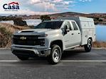 New 2025 Chevrolet Silverado 3500 Double Cab Enclosed Service Body for sale #C228398 - photo 1