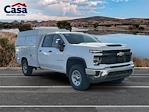 New 2025 Chevrolet Silverado 3500 Double Cab Enclosed Service Body for sale #C228398 - photo 6