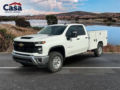 2025 Chevrolet Silverado 3500 Double Cab 4WD Service Truck for sale #C228418 - photo 1