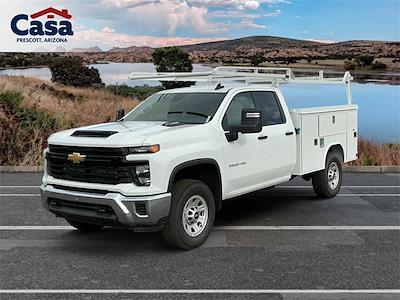 New 2025 Chevrolet Silverado 3500 Double Cab Cab Chassis for sale #C228445 - photo 1