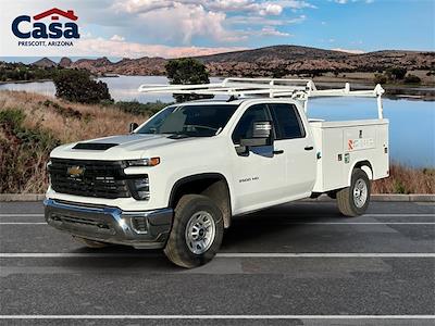 New 2025 Chevrolet Silverado 3500 Double Cab Service Truck for sale #F228450 - photo 1