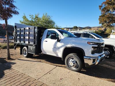 New 2024 Chevrolet Silverado 3500 Work Truck Regular Cab 4x4 9' 4" Rugby for sale #C249584 - photo 1