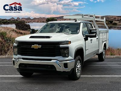 New 2025 Chevrolet Silverado 2500 Crew Cab 4x4 Service Truck for sale #C262089 - photo 1