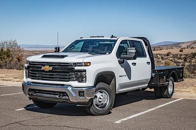 2024 Chevrolet Silverado 3500 Crew Cab 4x4 Flatbed Truck for sale #C271362 - photo 1
