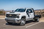 2024 Chevrolet Silverado 3500 Crew Cab 4x4 Flatbed Truck for sale #C271362 - photo 1
