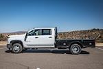 2024 Chevrolet Silverado 3500 Crew Cab 4x4 Flatbed Truck for sale #C271362 - photo 8