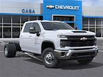 2025 Chevrolet Silverado 3500 Crew Cab DRW 4WD Cab Chassis for sale #C282347 - photo 7