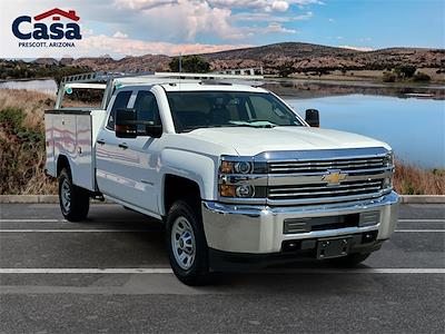2016 Chevrolet Silverado 3500 Double Cab 4x4 Service Truck for sale #C303403T - photo 1