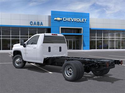 2025 Chevrolet Silverado 3500 Regular Cab 4x4 Flatbed Truck for sale #C307499 - photo 2