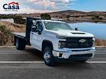 2025 Chevrolet Silverado 3500 Regular Cab 4x4 Flatbed Truck for sale #C307499 - photo 6