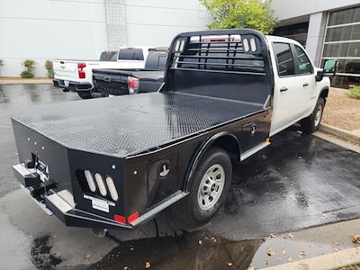 2025 Chevrolet Silverado 3500 Crew Cab 4WD CM Truck Beds Flatbed Truck for sale #C310767 - photo 2