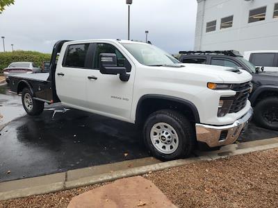 2025 Chevrolet Silverado 3500 Crew Cab 4WD CM Truck Beds Flatbed Truck for sale #C310767 - photo 1