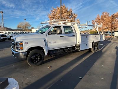 2024 Chevrolet Silverado 5500 Crew Cab DRW 4x2, Harbor Standard Contractor Body Contractor Truck for sale #C339983 - photo 1