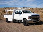 2024 Chevrolet Silverado 5500 Crew Cab DRW 4x2, Harbor Standard Contractor Body Contractor Truck for sale #C339983 - photo 14