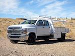 2024 Chevrolet Silverado 5500 Crew Cab DRW 4x2, Harbor Standard Contractor Body Contractor Truck for sale #C339983 - photo 16