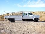 2024 Chevrolet Silverado 5500 Crew Cab DRW 4x2, Harbor Standard Contractor Body Contractor Truck for sale #C339983 - photo 24