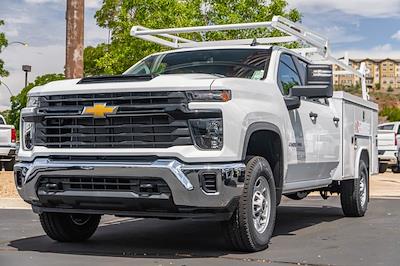 2024 Chevrolet Silverado 2500 Crew Cab 4x4, Reading SL Service Body Service Truck for sale #C351641 - photo 1