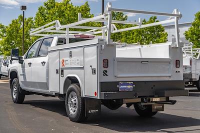 2024 Chevrolet Silverado 2500 Crew Cab 4x4, Reading SL Service Body Service Truck for sale #C351641 - photo 2