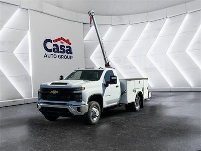 2025 Chevrolet Silverado 3500 Regular Cab DRW 4WD Mechanics Body for sale #C360101 - photo 1