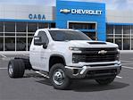 2025 Chevrolet Silverado 3500 Regular Cab DRW 4WD Cab Chassis for sale #C360101 - photo 7