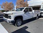 2024 Chevrolet Silverado 2500 Double Cab 4x4, Royal Truck Body Service Body Service Truck for sale #C441609 - photo 1