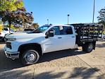 New 2024 Chevrolet Silverado 3500 Work Truck Crew Cab 4x2 9' Reading Stake Bed for sale #C441763 - photo 4