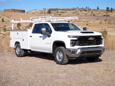 2024 Chevrolet Silverado 2500 Double Cab 4x4, Scelzi Signature Service Truck for sale #C445143 - photo 1