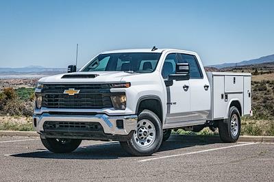 New 2024 Chevrolet Silverado 3500 Crew Cab 4x4 Service Truck for sale #C454809 - photo 1