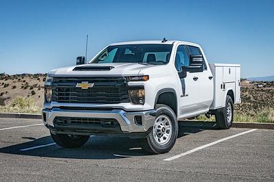 New 2024 Chevrolet Silverado 3500 Crew Cab 4x4 Service Truck for sale #C454823 - photo 1