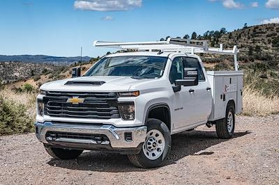 New 2024 Chevrolet Silverado 3500 Crew Cab 4x4 Reading SLU98-SW 8' 2" Service Truck for sale #C454843 - photo 1