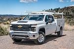 New 2024 Chevrolet Silverado 3500 Crew Cab 4x4 Reading SLU98-SW 8' 2" Service Truck for sale #C454843 - photo 1