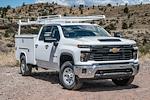 New 2024 Chevrolet Silverado 3500 Crew Cab 4x4 Reading SLU98-SW 8' 2" Service Truck for sale #C454843 - photo 3
