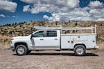 New 2024 Chevrolet Silverado 3500 Crew Cab 4x4 Reading SLU98-SW 8' 2" Service Truck for sale #C454843 - photo 4