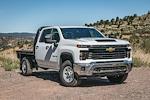 New 2024 Chevrolet Silverado 3500 Work Truck Crew Cab 4x4 Flatbed Truck for sale #C454871 - photo 1