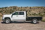 New 2024 Chevrolet Silverado 3500 Work Truck Crew Cab 4x4 Flatbed Truck for sale #C454871 - photo 4