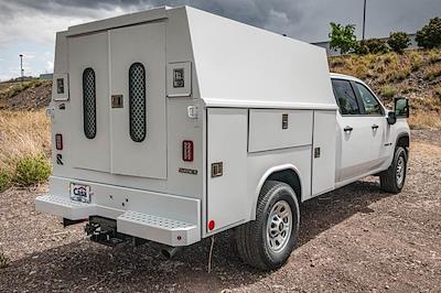 New 2024 Chevrolet Silverado 3500 Crew Cab 4x4 Reading U98-SWs 8' 2" Service Truck for sale #C457250 - photo 2