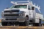 2023 Chevrolet Silverado 5500 Regular Cab DRW 4x2, Harbor Standard Contractor Body Contractor Truck for sale #C708039 - photo 1