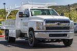 2023 Chevrolet Silverado 5500 Regular Cab DRW 4x2, Harbor Standard Contractor Body Contractor Truck for sale #C708039 - photo 12