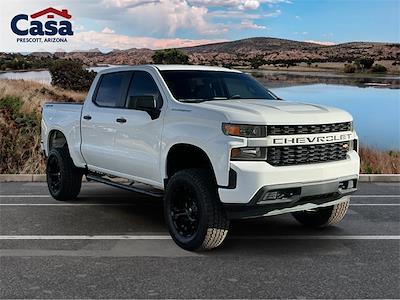Used 2022 Chevrolet Silverado 1500 Custom Crew Cab for sale #CP141124 - photo 1