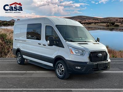 Used 2021 Ford Transit 250 Medium Roof Empty Cargo Van for sale #CPA30369 - photo 1