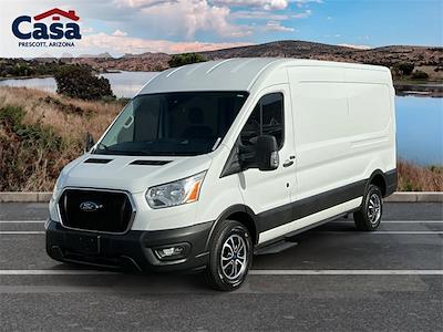 Used 2021 Ford Transit 250 Medium Roof Empty Cargo Van for sale #CPA30369 - photo 1