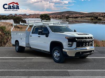 Used 2022 Chevrolet Silverado 3500 Crew Cab Cab Chassis for sale #CT303289 - photo 1