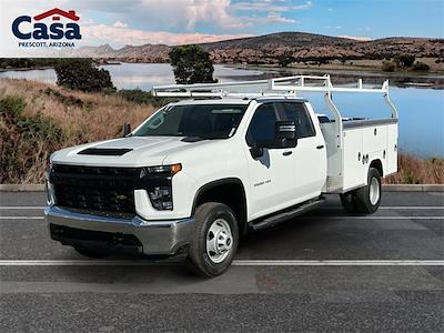 Used 2022 Chevrolet Silverado 3500 Crew Cab Service Truck for sale #CT303289 - photo 1