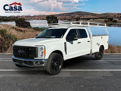 Used 2023 Ford F-350 Crew Cab Service Truck for sale #CTC52231 - photo 1