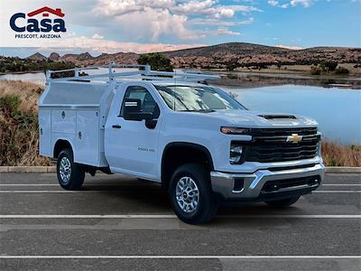 New 2026 Chevrolet Silverado 2500 Regular Cab Service Truck for sale #F199553 - photo 1