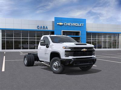 New 2026 Chevrolet Silverado 3500 Regular Cab 60 CA Cab Chassis for sale #F205769 - photo 1